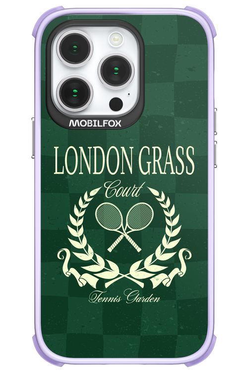London Grass Court Garden 2.0 - Apple iPhone 14 Pro