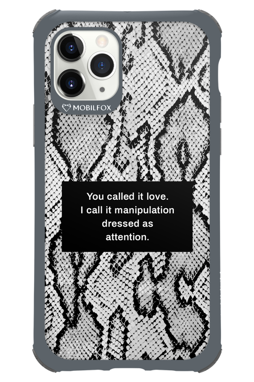 Manipulation 2.0 - Apple iPhone 11 Pro