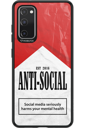 ANTI-SOCIAL II 2.0 - Samsung Galaxy S20 FE