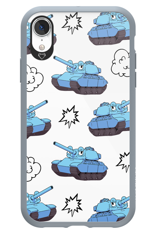 Tank Guy Transparent - Apple iPhone XR
