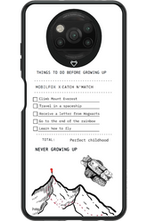 things to do before growing up - Xiaomi Poco X3 Pro