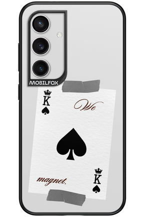 Magnet Transparent - Samsung Galaxy S24