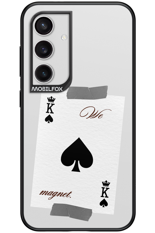 Magnet Transparent - Samsung Galaxy S24