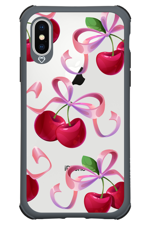 Cherry Cherry Lady - Apple iPhone X