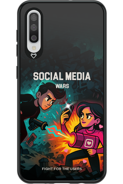 Social Wars II 2.0 - Samsung Galaxy A50
