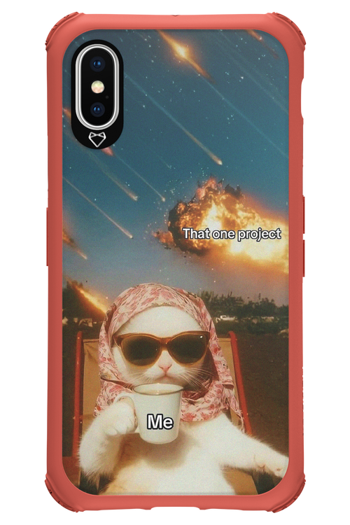 That one project - Apple iPhone X