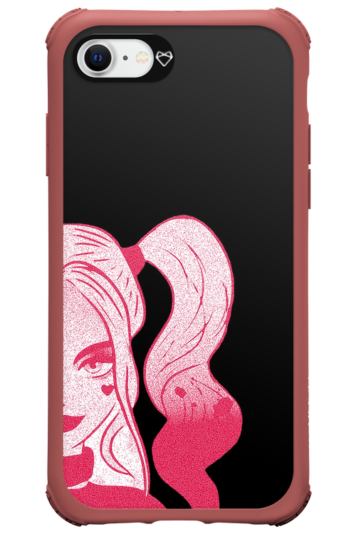Qween Red 2.0 - Apple iPhone 8