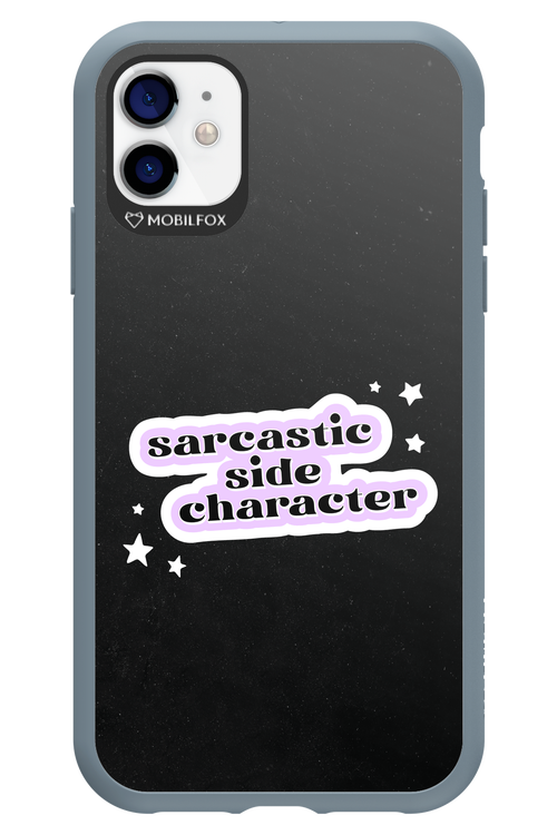 Sarcastic Black - Apple iPhone 11