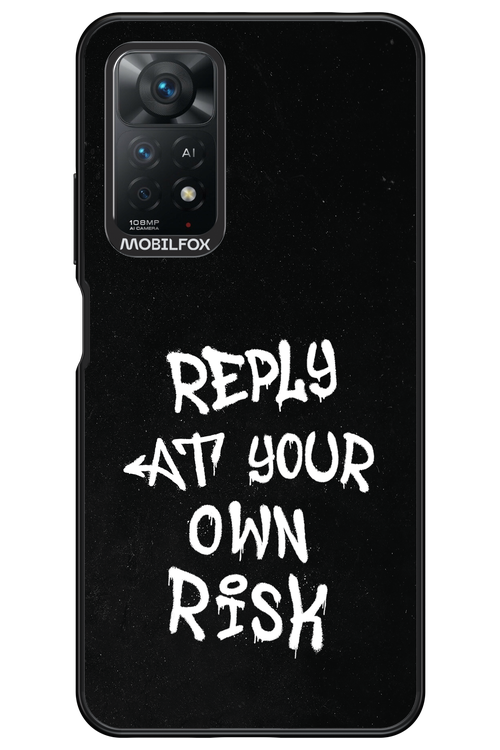 Risk Black 2.0 - Xiaomi Redmi Note 11Pro 4G/5G