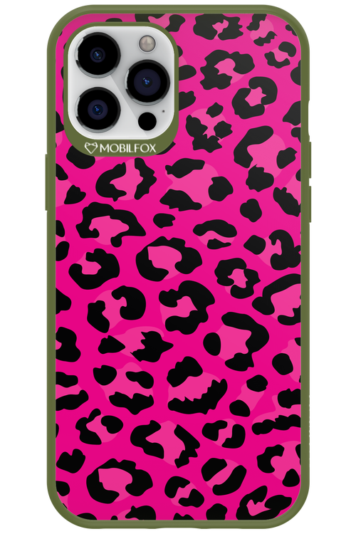 Fuchsia Leopard - Apple iPhone 12 Pro Max