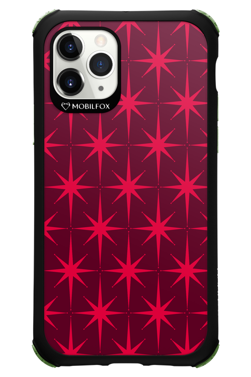 Burgundy Starss - Apple iPhone 11 Pro