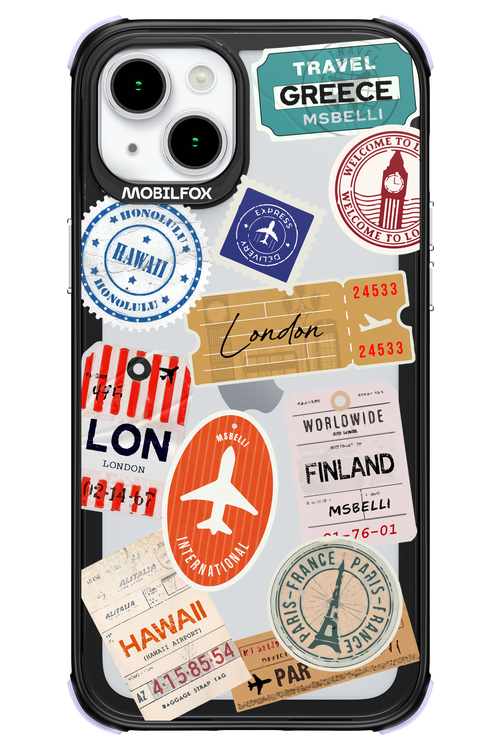 Pro Traveler 2.0 - Apple iPhone 15 Plus