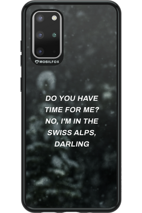 Swiss Alps - Samsung Galaxy S20+