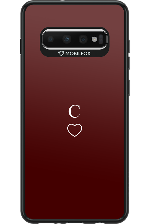 C Burgundia 2.0 - Samsung Galaxy S10+