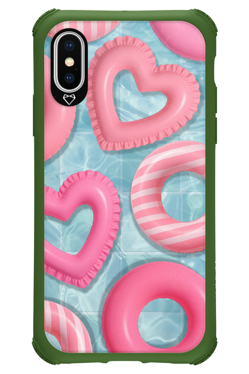 Love Pool - Apple iPhone XS