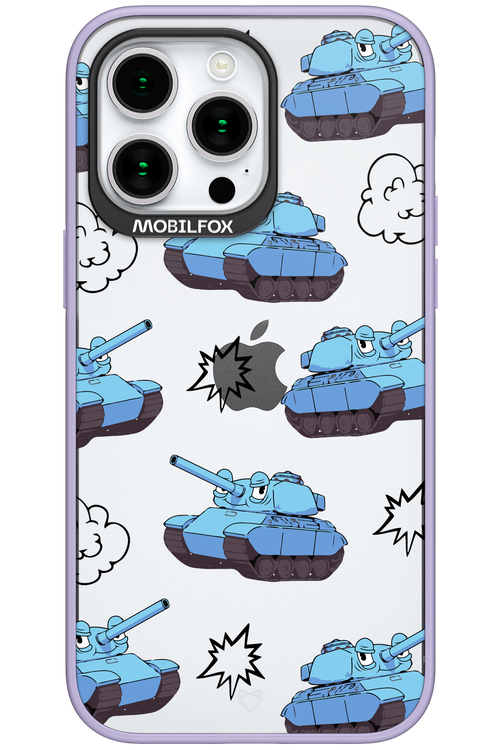 Tank Guy Transparent 2.0 - Apple iPhone 15 Pro Max