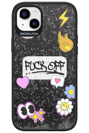 Fuck Off Case - Apple iPhone 14 Plus