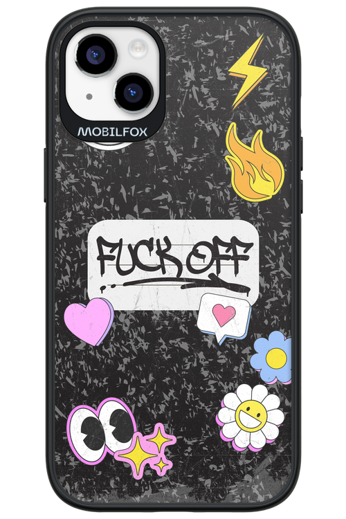 Fuck Off Case - Apple iPhone 14 Plus