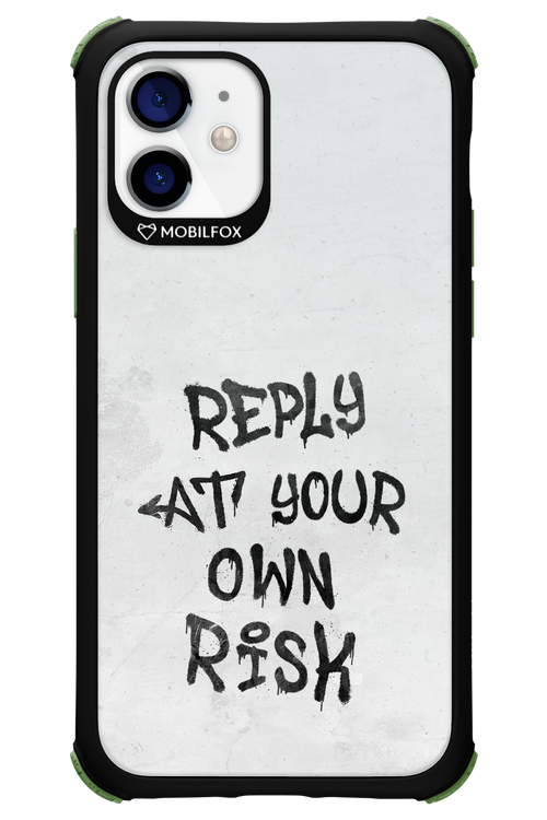 At Your Own Risk - Apple iPhone 12