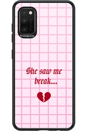 Break - Samsung Galaxy A41