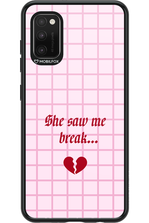 Break - Samsung Galaxy A41