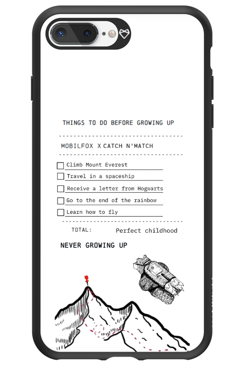 things to do before growing up - Apple iPhone 8 Plus