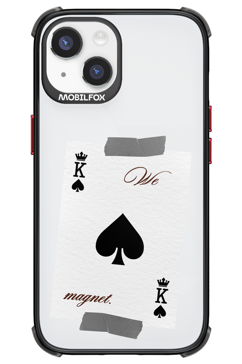 Magnet Transparent - Apple iPhone 14