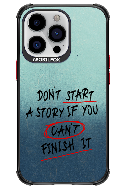 Don't Start 2.0 - Apple iPhone 13 Pro
