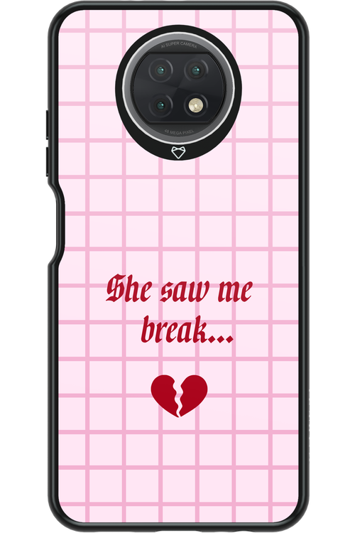 Break - Xiaomi Redmi Note 9T 5G