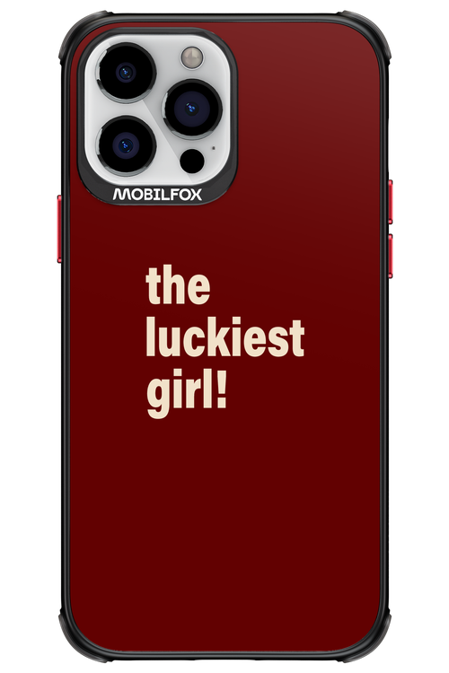 The Luckiest Girl - Apple iPhone 13 Pro Max
