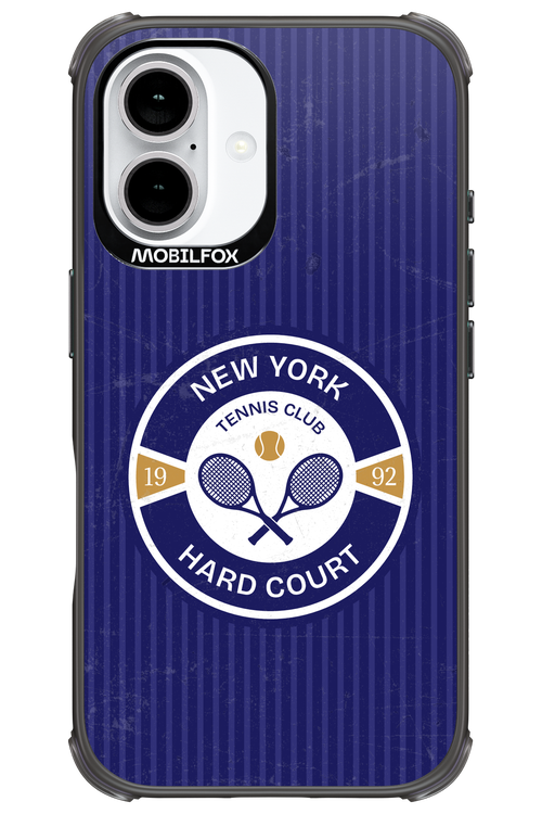 New York Hard Court Club 2.0 - Apple iPhone 16