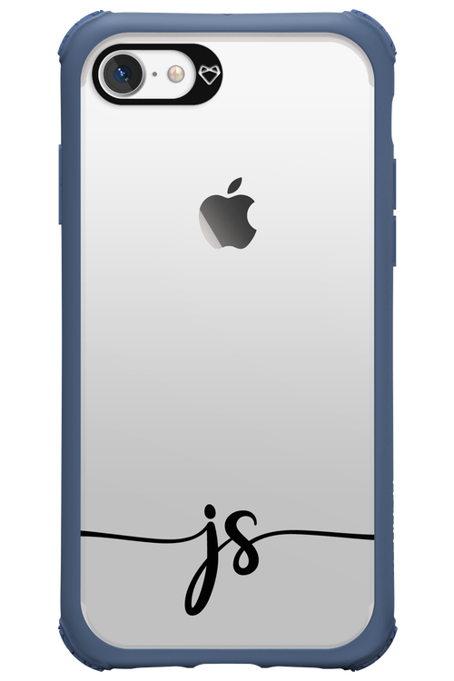 JS Monogram - Apple iPhone 7