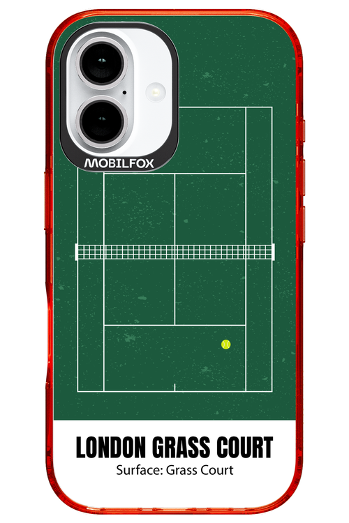 LONDON GRASS COURT 2.0 - Apple iPhone 16