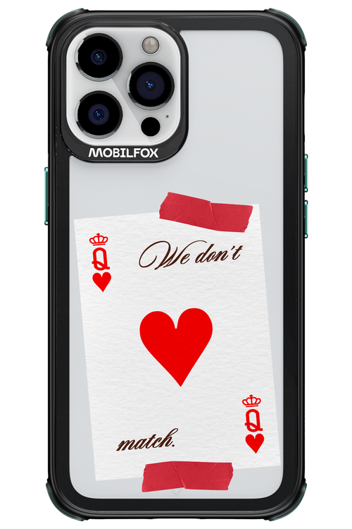 Match Transparent 2.0 - Apple iPhone 13 Pro Max
