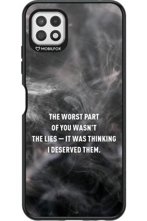 Lies - Samsung Galaxy A22 5G