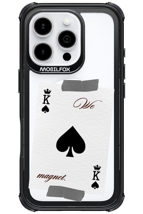 Magnet Transparent - Apple iPhone 16 Pro