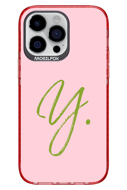 (Matcha Gum) Y - Apple iPhone 14 Pro Max