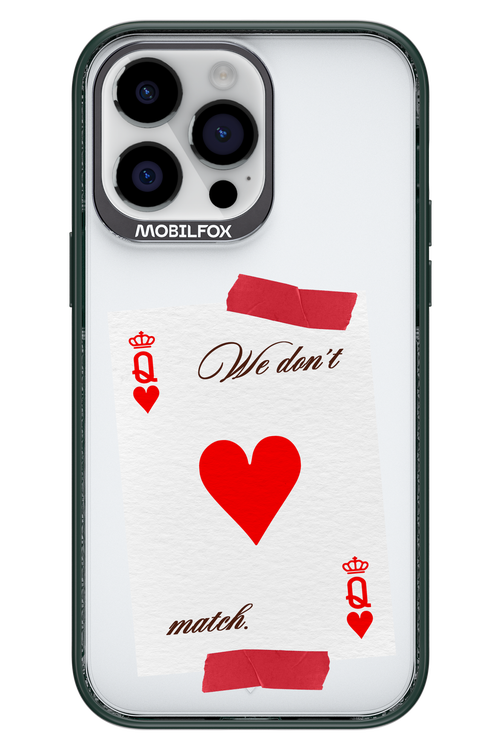 Match Transparent 2.0 - Apple iPhone 14 Pro Max