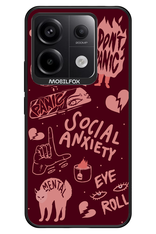 Social Anxiety - Xiaomi Redmi Note 13 Pro 5G