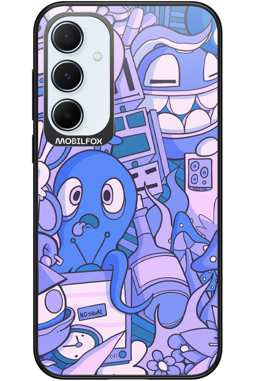 Blue Chaos - Samsung Galaxy A55