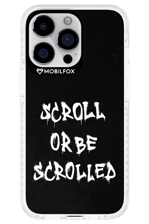 Scroll Black - Apple iPhone 13 Pro