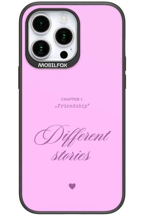 Chapter Friendship - Apple iPhone 15 Pro Max