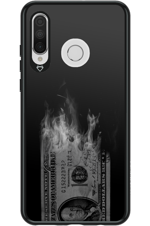 Money Burn B&W 2.0 - Huawei P30 Lite