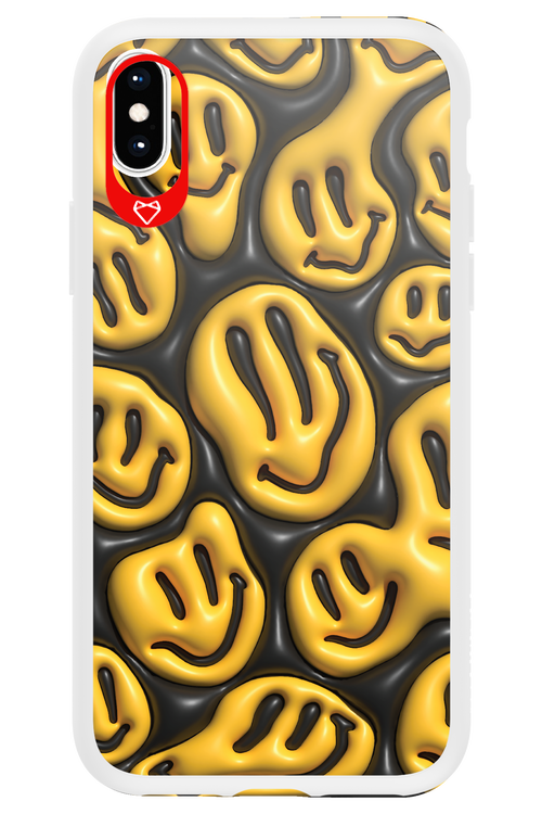 Acid Smiley - Apple iPhone X