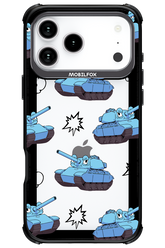 Tank Guy Transparent - Apple iPhone 17 Pro Max