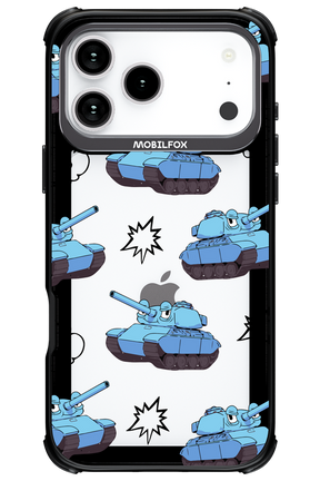 Tank Guy Transparent - Apple iPhone 17 Pro Max
