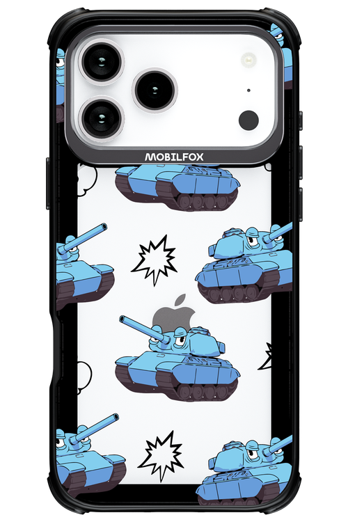 Tank Guy Transparent - Apple iPhone 17 Pro Max