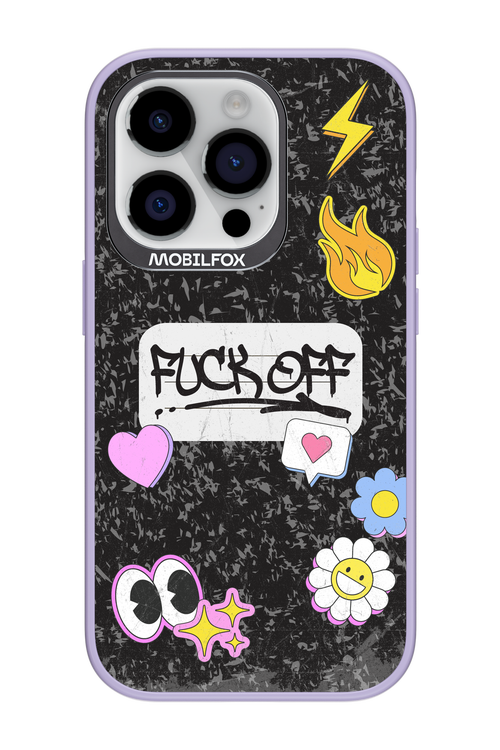 Fuck Off Case - Apple iPhone 14 Pro