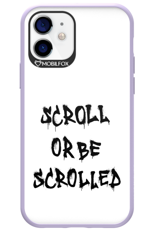 Scroll - Apple iPhone 12