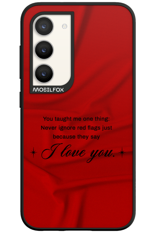 Never Ignore 2.0 - Samsung Galaxy S23